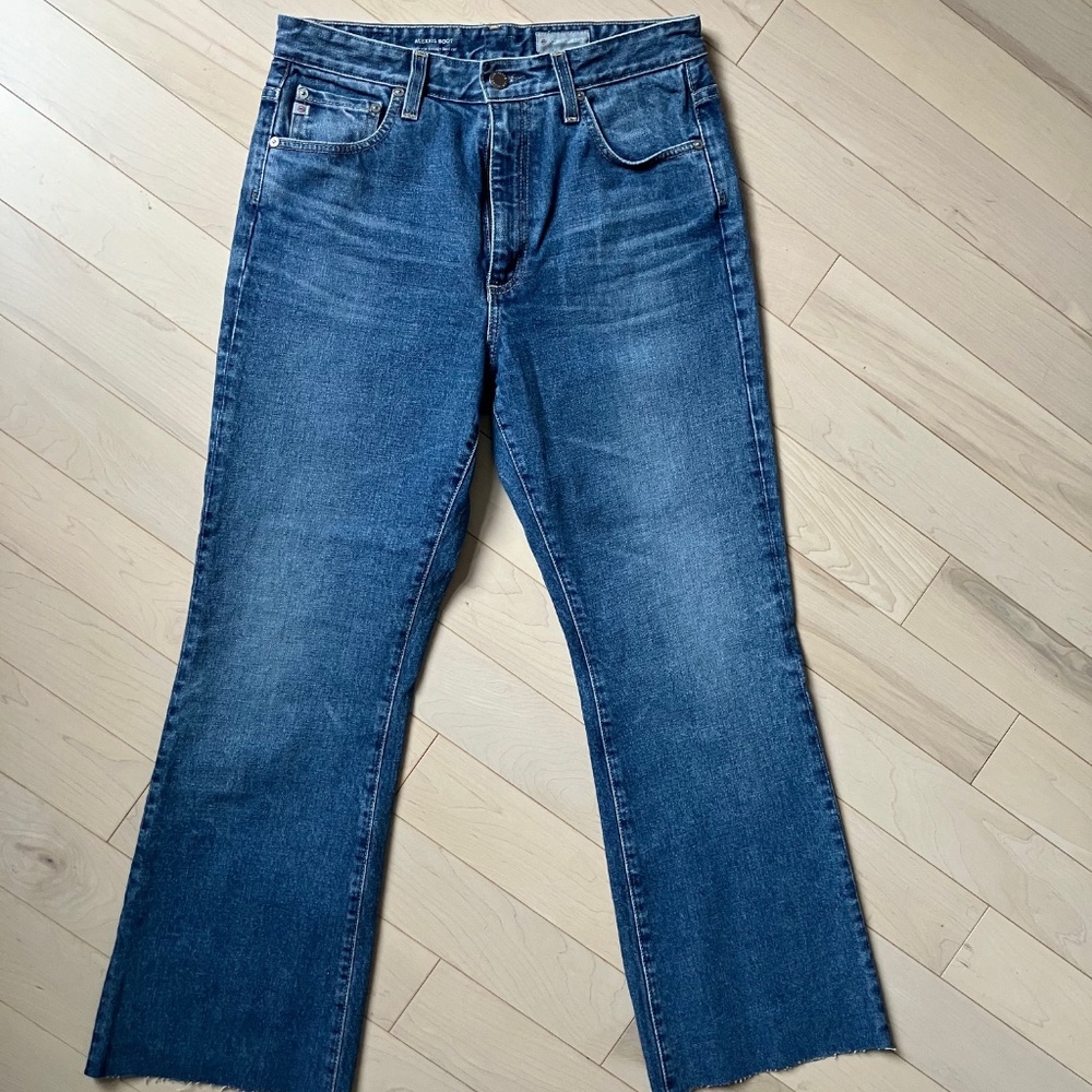 AG Adriano Goldschmied Alexxis bootcut 30